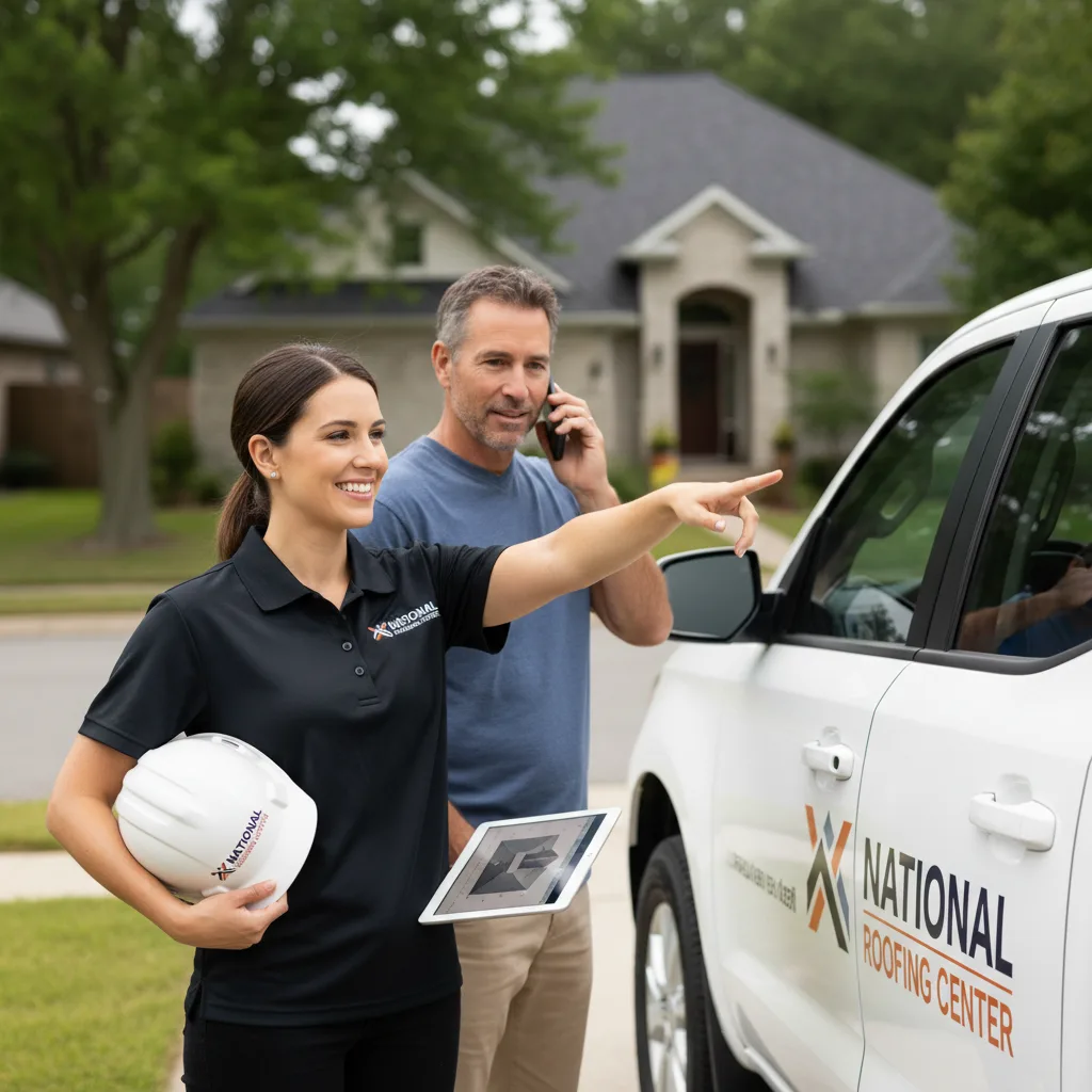 National Roofing Center customer support in Hobbsville